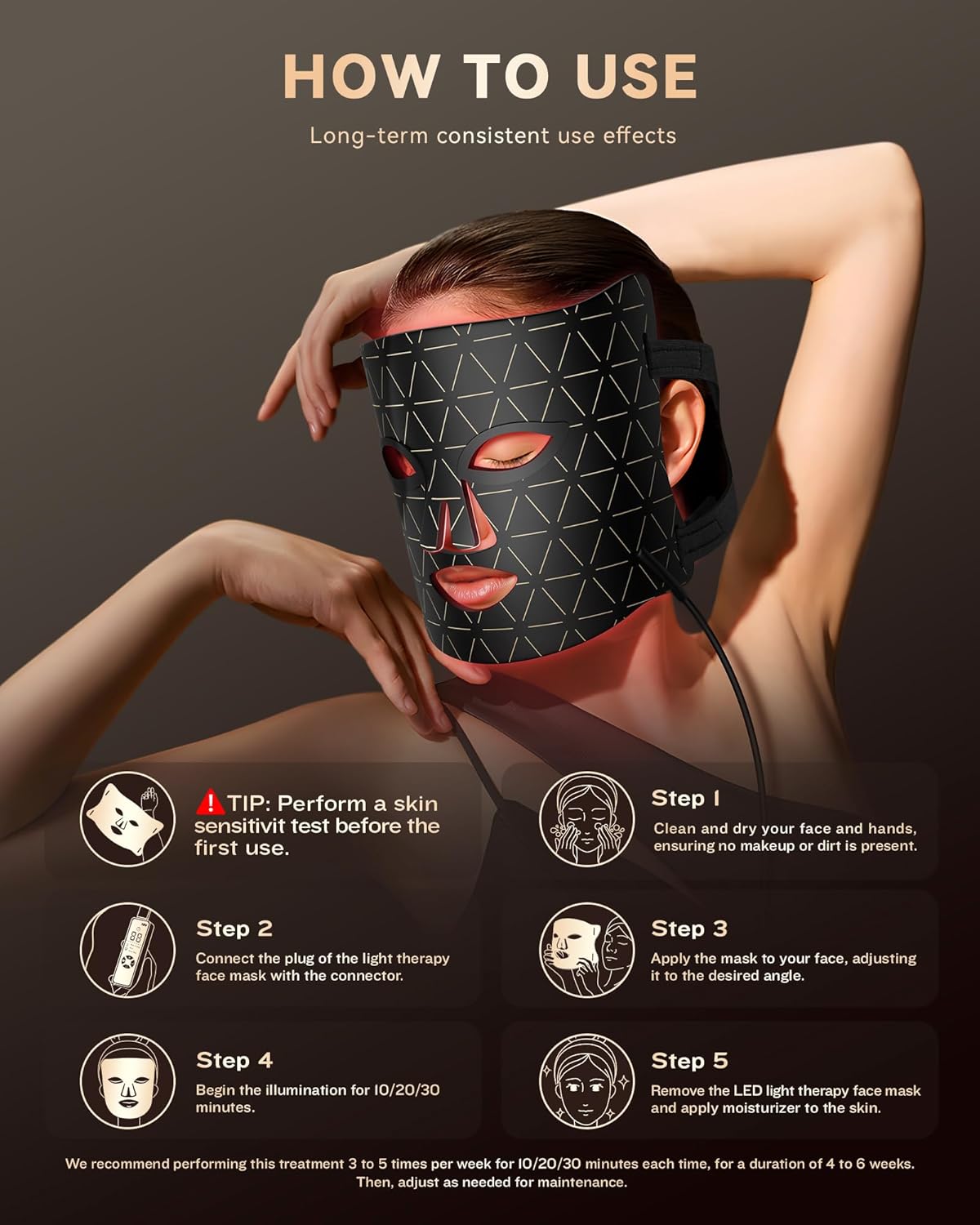 PurRed™ Light Therapy Mask
